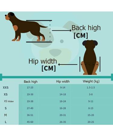 Dog Wheelchair for Hind Legs Rehabilitation Aluminum Pet Wheelchair for Handicapped Two Wheels Animal Exercise Wheels Adjustable Small - Buy Online on GoSupps.com