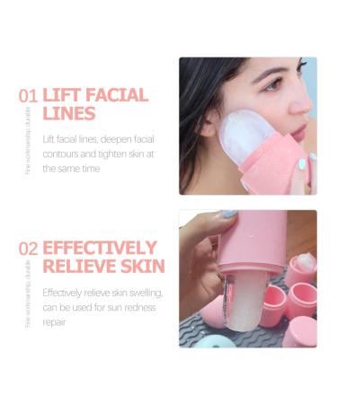 Silicone Ice Face Roller - Cooling Facial Massage Tool for Glowing Skin | Shop Now - Buy Online on GoSupps.com