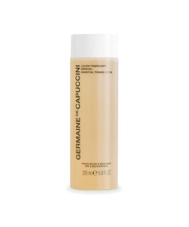 GERMAINE DE CAPUCCINI - Options I Essential Toning Lotion - Facial Toner helps remove any residue of The Cleanser and returns The PH back to The skin - for Dry & Delicate Skin - 6.8 FL OZ
