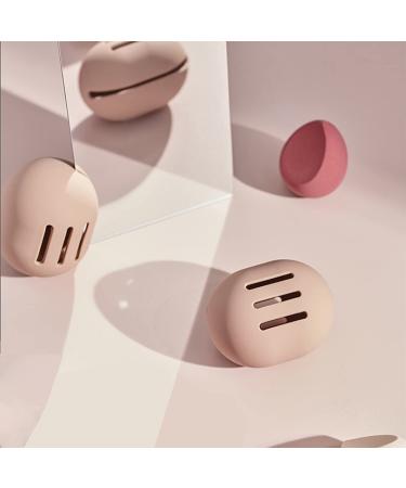 Silicone Beauty Blender Holder & Travel Case - Makeup Sponge Drying Stand for Women - Buy Online on GoSupps.com
