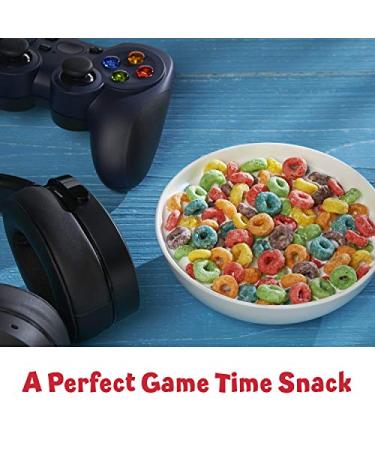 Kelloggâs Froot Loops Cereal - Fruity Flavorful Breakfast Kids Love Giant-Size 26 oz Box - Buy Online on GoSupps.com