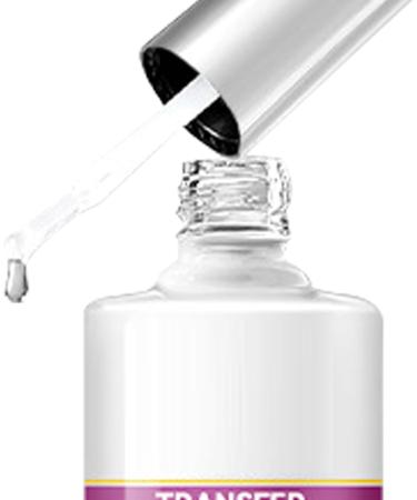 Nail foil gel - 10ml manicure adhesive - nail decals - For professional and beginner women for home salon wedding and more - Buy Online on GoSupps.com
