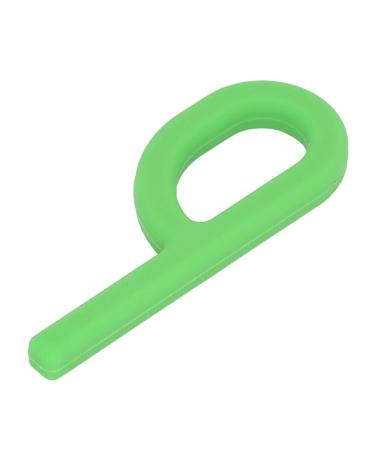 P-Shaped Sensory Cubes - Ergonomic Oral Chewing Tool for Language Correction & Rehabilitation (Green) | International Shipping Available - Buy Online on GoSupps.com