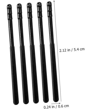 PartyKindom 200pcs Ear Wax Remover Ear Cleaning Sticks Adhesive Remover Disposable for Travel - Buy Online on GoSupps.com