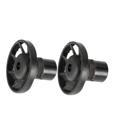 WHAMVOX 2pcs Electric Grinding Chuck Cleaning Accessories Grinding Accessories Manual Blower Plastic