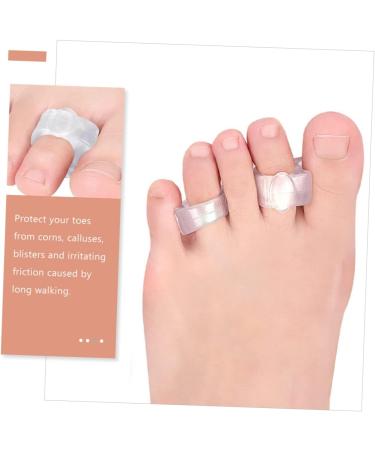 3 Pairs Nail Tools: Bunion Guard Overlapping Divider for Big Toe Valgus - Orthopedic Splint with Spacers and Thumb Protector - Buy Online on GoSupps.com