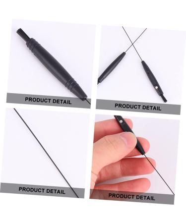 5pcs Vent Cleaning Brush Set | Ear Cleaner Earbud Jack Tool | Plastic Pole for Hearing Amplifier Cleaning | Ear Cleaning Tools - Buy Online on GoSupps.com