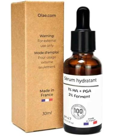  essentiallab Daily facial hydrating serum with 3% postbiotic and 1% PGA | Strengthens the skin barrier | Deep hydration | Soft and balanced skin | 30 ml - Buy Online on GoSupps.com