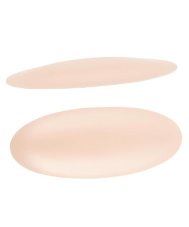 Buy FOMIYES 4 Pairs Silicone Orthotic Leg Pads - Breathable Anti-Calf Corrector for Women | Soft Protective and Adhesive Calf Support - Buy Online on GoSupps.com