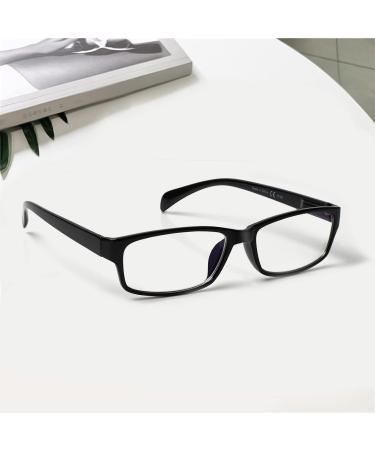 COJWIS 6 Pack Reading Glasses for Men & Women - Blue Light Filter Quality Spring Hinge 3.50 Magnification - Black Frames - Buy Online on GoSupps.com