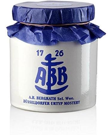 Düsseldorfer ABB-Senf – The Original in a Medium Sharp Stone Jug 270 ml