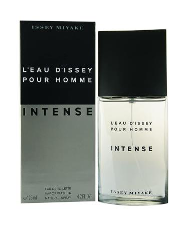 Issey Miyake L'eau De Issey Intense Eau De Toilette Spray 4.2 Oz/ 125 Ml for Men By 4.2 Fl Oz (ISSPFM026) 4.2 Fl Oz (Pack of 1) - Buy Online on GoSupps.com