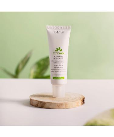 Babe Laboratories Stop Akn Moisturizing Cream for Oily Skin 50ml | International Shipping Available - Buy Online on GoSupps.com
