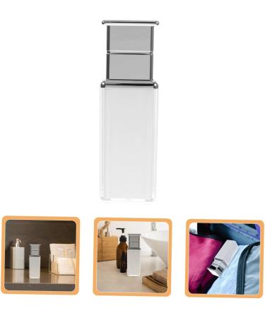 Didiseaon Shampoo Lotion Bottle Acrylic Squeeze Bottle Plastic Travel Conditioner 13.50X4.20X4.20CM As Shown - Buy Online on GoSupps.com