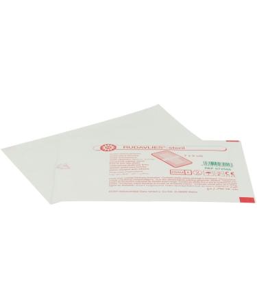 Noba Rudavlies Sterile Dressing Plaster 10x8cm - 50 Pieces | Optimal Wound Care Solution | International Shipping Available - Buy Online on GoSupps.com