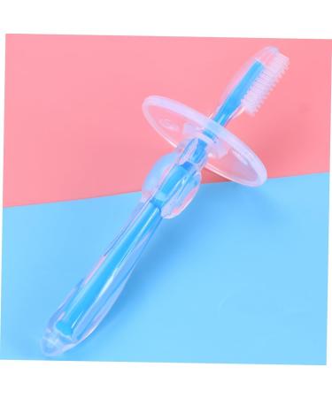 FRCOLOR 6 Pcs Silicone Umbrella-Shaped Toothbrush Set - Training Toothbrush Accessories for Kids | International Shipping Available - Buy Online on GoSupps.com