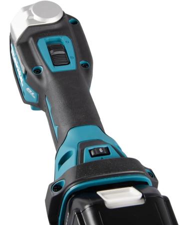 Makita DTM52Z Li-ion LXT Brushless Multi-Tool - Batteries and Charger Not Included Blue 18 V Angled - Buy Online on GoSupps.com