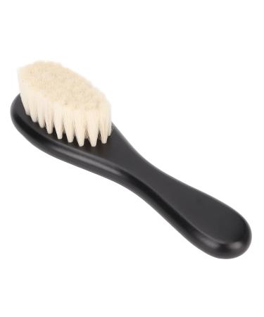 Professional Hairdresser Beard & Fade Brush - Wooden Handle Cleaning Brush for Men - Buy Online on GoSupps.com