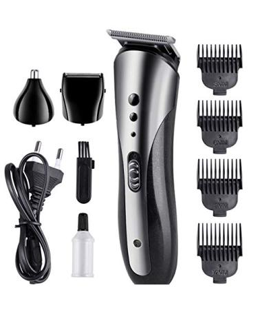 Multifunctional Household Rechargeable Trimmer Electric Nose Hair Clippers Professional Beard and Hairdresser