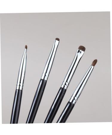 Mikinona 4pcs Eyeliner Brush Eye Brush for Makeup Eye Precision Brush Black Makeup Brush - Buy Online on GoSupps.com