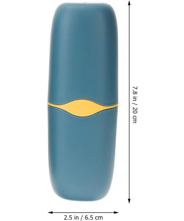 Digjobk Green Toothbrush Holder & Toothpaste Cup - Travel & Camping Box Washable Protection & Storage - Buy Online on GoSupps.com