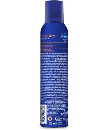  Vaseline Vaseline Men Active Dry 48h 250ml (lot de 3) - Buy Online on GoSupps.com