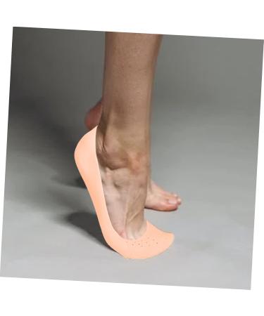 FRCOLOR 2pairs Socks Body Cream for Men Loafer Liners Men Cracked Feet Skin Mens Moisturizer Moisturizing Lotion Feet Moisturizer Men Lotion Foot Women's Loafers Spandex White 16.5x8.7cm - Buy Online on GoSupps.com