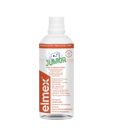 Elmex Junior Caries Protection Set - Toothpaste & Mouthwash for Kids | International Shipping Available - Buy Online on GoSupps.com
