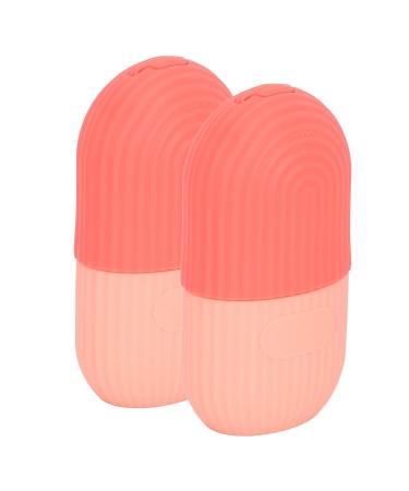 ZJchao Ice Face Roller - Silicone Cold Roller for Facial Massage Reduces Puffiness & Minimizes Pores - Dual Pack - Buy Online on GoSupps.com