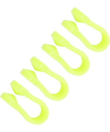 4-Piece Floral Hand Pressure Point Clip Set | Universal Mini Migraine Relief & Headache Solution - Green - Buy Online on GoSupps.com