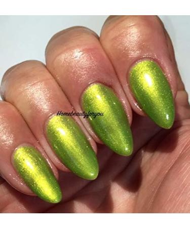 Bluesky Nail Gel Polish GREEN SHIMMER LIMEADE LIME 80550 UV LED Soak Off 10ml - Buy Online on GoSupps.com