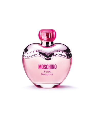 Moschino Pink Bouquet by Moschino Eau De Toilette Spray 1.7 oz for Women Floral Raspberry Fresh Pineapple 1.7 Fl Oz (Pack of 1) - Buy Online on GoSupps.com