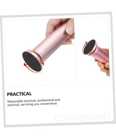 Beavorty 5pcs 1 Manicure Dead Pedicure Electric Pads Exfoliating Removers Grinding Bag Calluses Slices Skin 2x2cmx5pcs Blackx5pcs - Buy Online on GoSupps.com