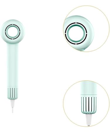 Amagogo Hair Dryer Mini Air Blower 1400W Portable Hair Protective Practical Hairstyling Tool Professional Blow Dryer for Salon Hotel green - Buy Online on GoSupps.com