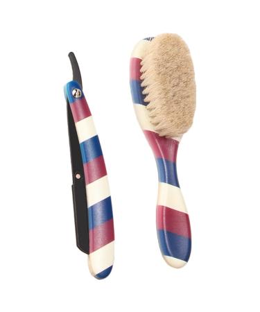 NOLITOY 1 Set Men's Shaving Kit Male Razor Shaving Brush Male Shaving Tools