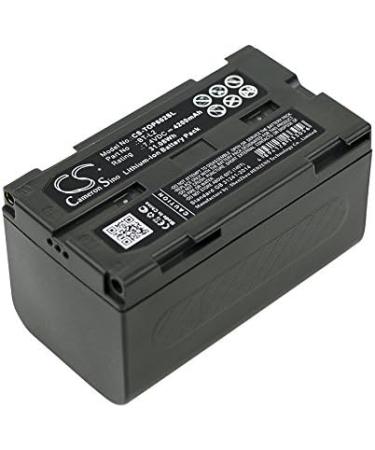 SPANN Battery Replacement for Topcon ES Total Station - BT-L2 7.4V ES-600G ES-602 ES-605 Hiper II | International Shipping Available - Buy Online on GoSupps.com