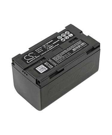 Battery Replacement for Topcon ES-600G ES-602 ES-605 ES Total Station Hiper II HiPer II Receivers HiPer V GNSS Receivers OS Total Station OS-602G OS-605G fit for BT-L2
