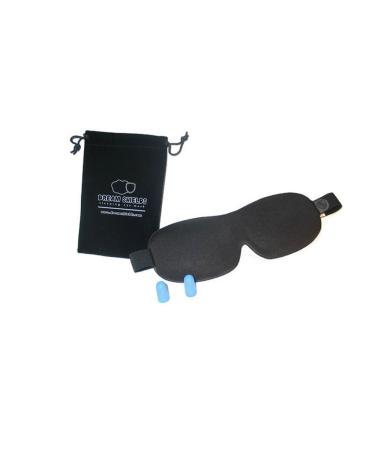Dream Shields Sleeping Eye Mask Kit with Earplugs and Carry Pouch - Quality Sleep Essentials - Buy Online on GoSupps.com
