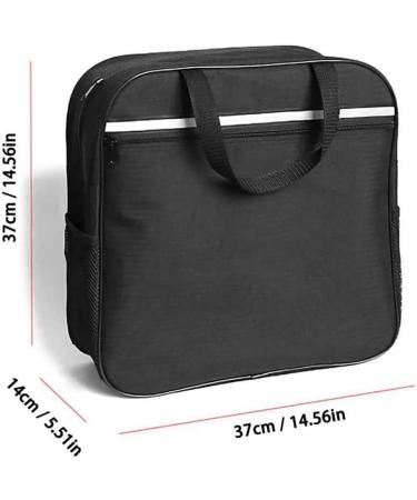 Wheelchair Bag Wheelchair Pouch with Reflective Stripe Travel Messenger Backpack Large Wheelchair Accessories Bags to Hang on Back and Wheelchair Backpack Storage Bag for Handicap Elderly - Buy Online on GoSupps.com