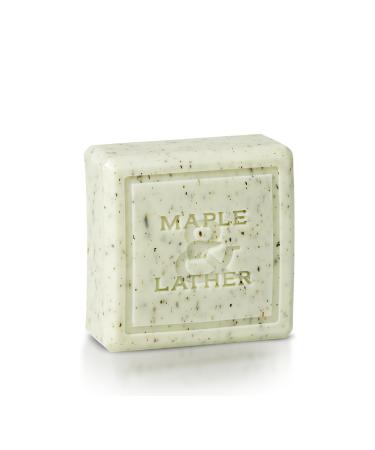 Buy Maple & Lather Triple Milled Bar Soap - Northern Mint Exfoliating & Moisturizing 209g - Sustainably Sourced from Provence France - Buy Online on GoSupps.com