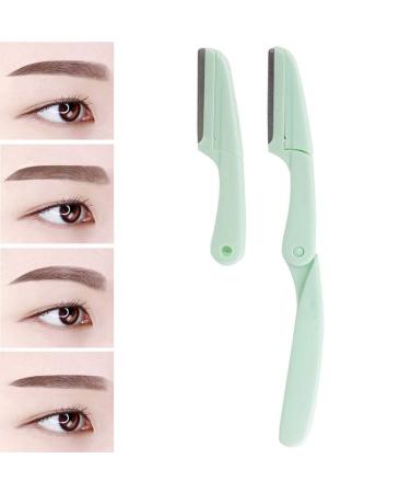 Eybrow knife eyebrows razor trimmer eyebrow shaper beauty tools eyebrow razor eyebrow blade removed excess hair removal hair