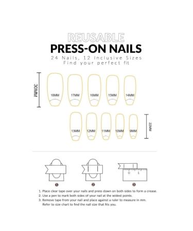 Mouyouglow Press-On Nails - Medium Ballerina Nude Pink & White French Fake Nails with Glue | Glossy Artificial Fingernails - Buy Online on GoSupps.com
