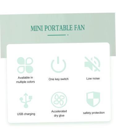 Buy Housoutil Eyelash Hair Dryer - Rechargeable Handheld Fan for Eyelash Extensions | Portable Lash Fan & Air Dryer Supplies - Buy Online on GoSupps.com