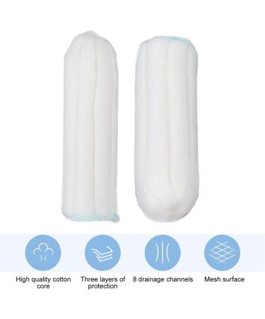 18 Super Absorbent Cotton Tampons - Odor-Neutral Multipack for Night Protection | Strong Flow & Comfort - Buy Online on GoSupps.com