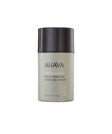 AHAVA Men's Facial Moisture Active Gel Cream 1.7 Fl. Oz.