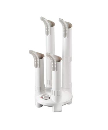 LAVIEAIR Boot Dryer, Shoe Dryer and Glove Dryer with Timer and Fan, White - Buy Online on GoSupps.com