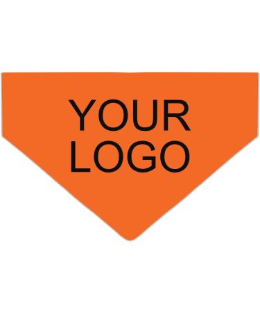 Customizable Personalized Dog Bandana with Your Logo | Unique Dog Scarf for Pets - Buy Online on GoSupps.com