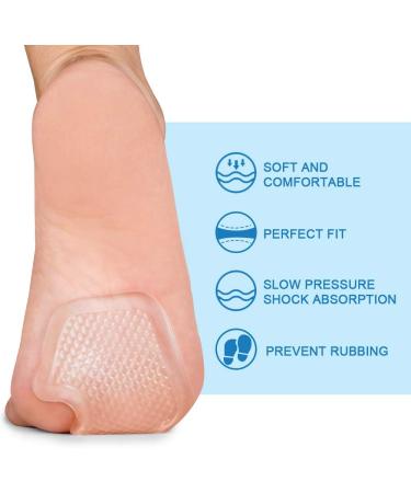 Buy Sumifun Soft Gel Inserts for Midfoot Pain Relief - High Heel Insoles for Men & Women | 5 Pairs - Buy Online on GoSupps.com