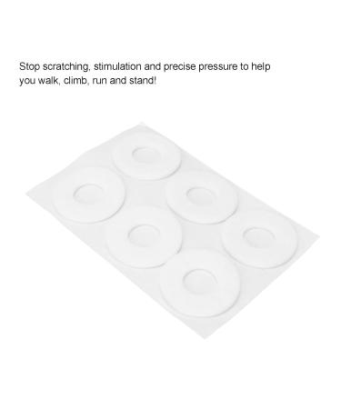 Anggrek Toe Pad Corn Remover - Round Felt Foot Callus Patch for Anti-Pain Protection - Buy Online on GoSupps.com