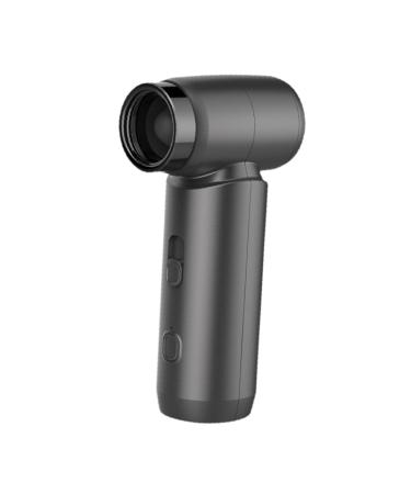 FLCPJGV Portable Cordless Hair Dryer Mini Fan for Convenient Cooling Solution Dark Gray